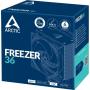 Ventilador con Disipador Arctic Freezer 36/ 12cm