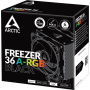 Ventilador con Disipador Arctic Freezer 36 A-RGB/ 12cm