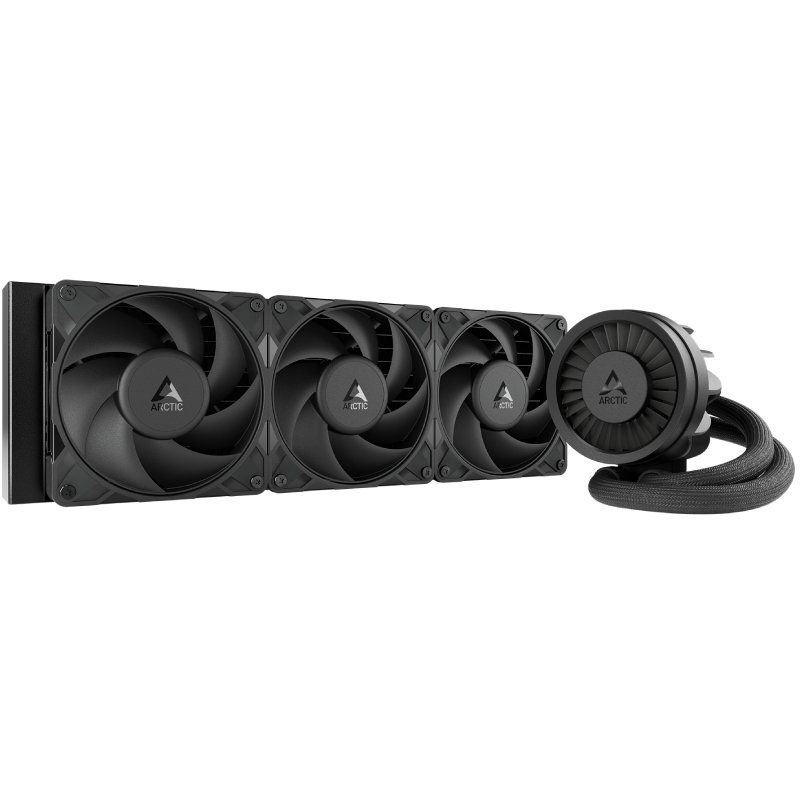 Sistema de Refrigeración Líquida Arctic Liquid Freezer III Pro 360/ Negro