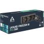 Sistema de Refrigeración Líquida Arctic Liquid Freezer III Pro 360/ Negro