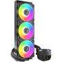 Sistema de Refrigeración Líquida Arctic Liquid Freezer III Pro 360 A-RGB/ Negro