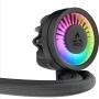 Sistema de Refrigeración Líquida Arctic Liquid Freezer III Pro 360 A-RGB/ Negro