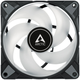 Ventilador Arctic P12 PWM PST A-RGB/ 12cm/ Negro
