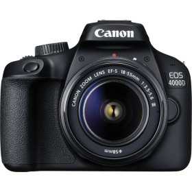 Comprar Canon EOS 4000D Kit 18-55 mm III - Entrega 24h - Ganga Electrónica