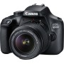Comprar Canon EOS 4000D Kit 18-55 mm III - Entrega 24h - Ganga Electrónica
