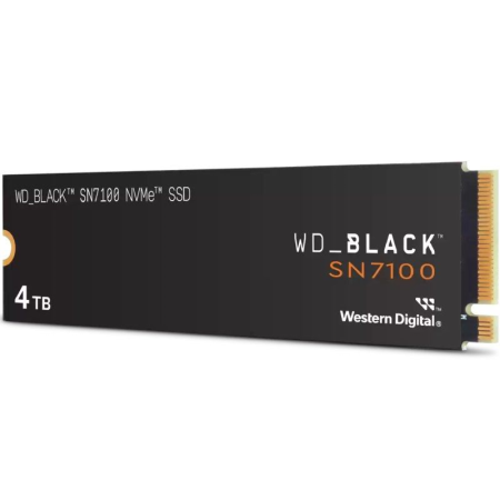 Disco SSD Western Digital WD Black SN7100 4TB/ M.2 2280 PCIe/ Full Capacity