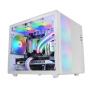 Caja Gaming Minitorre Mars Gaming MC-400/ Blanca