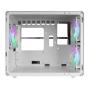 Caja Gaming Minitorre Mars Gaming MC-400/ Blanca