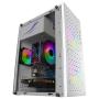 Caja Gaming Minitorre Mars Gaming MC-CORE/ Blanca