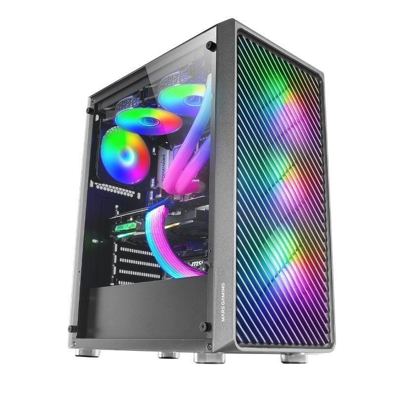 Caja Gaming Semitorre Mars Gaming MC-F