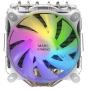 Ventilador con Disipador Mars Gaming MCPU-XTW/ 12cm/ Blanco