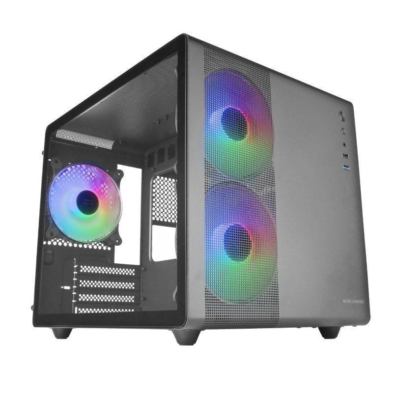 Caja Gaming Minitorre Mars Gaming MC-400