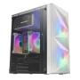 Caja Gaming Minitorre Mars Gaming MC-ME/ Blanca