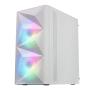Caja Gaming Minitorre Mars Gaming MC-ME/ Blanca