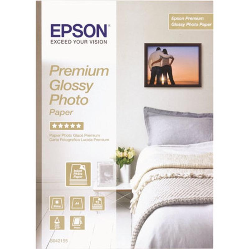 Epson S041742 Premium Glossy Photo Paper Inktjet 260G/M2 406