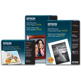 Epson S042118 Commercial Proofing Paper White Inktjet A3+ 10