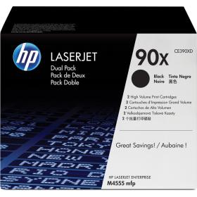 HP 90X Cartridge Black HC 2-pack CE390XD