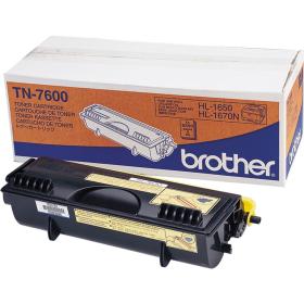 Brother TN-7600 Toner Cartridge Black High Capacity 1pack