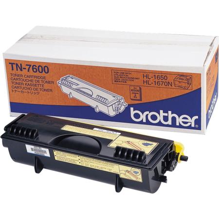 Brother TN-7600 Toner Cartridge Black High Capacity 1pack