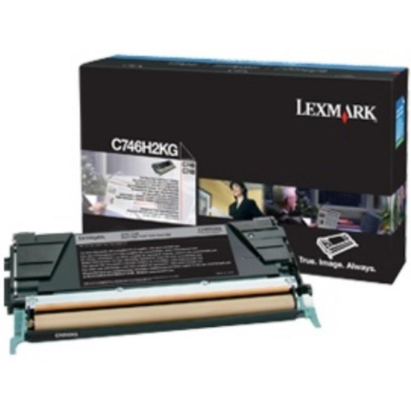 Lexmark Black High Yield Corporate Toner