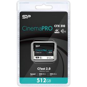 Silicon Power CFast 2.0 Card Cinema Pro 512GB