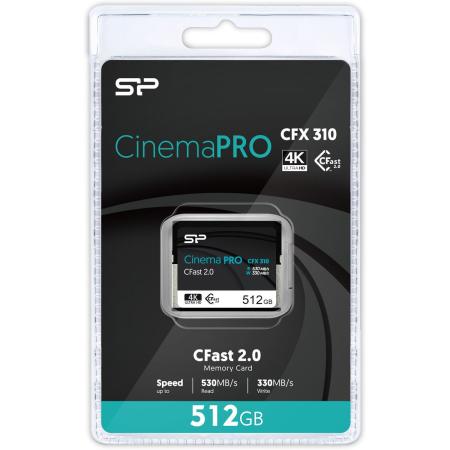 Silicon Power CFast 2.0 Card Cinema Pro 512GB
