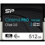 Silicon Power CFast 2.0 Card Cinema Pro 512GB