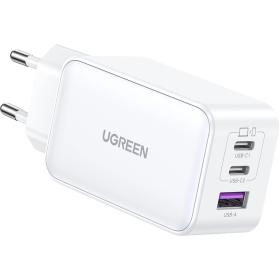 Ugreen Nexode 140W 3-Port PD GaN Fast Charger EU White 15339