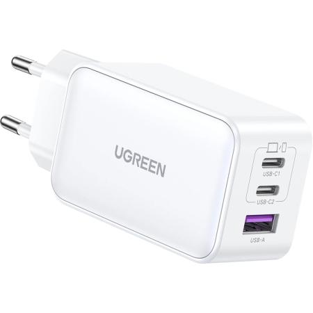 Ugreen Nexode 140W 3-Port PD GaN Fast Charger EU White 15339