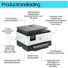 HP OfficeJet Pro 9120B All-In-One Printer