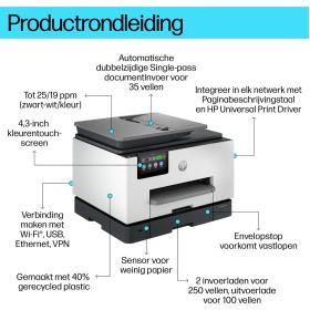 HP OfficeJet Pro 9130B All-In-One Printer