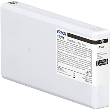 Epson T55W1 Photo Black Ink Cartridge