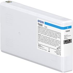 Epson T55W2 Cyan Ink Cartridge 200ml