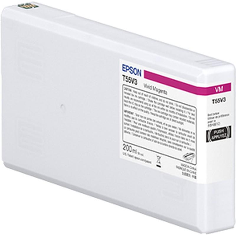 Epson T55W3 Vivid Magenta Ink Cartridge