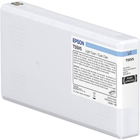 Epson T55W5 Light Cyan Ink Cartridge