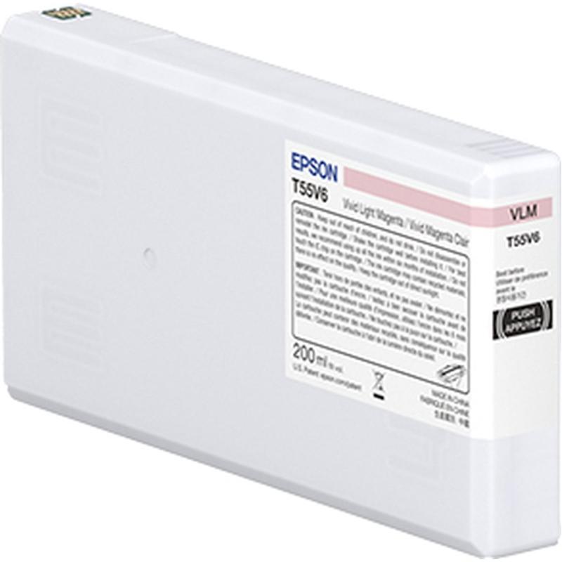 Epson T55W6 Vivid Light Magenta Ink CRTG