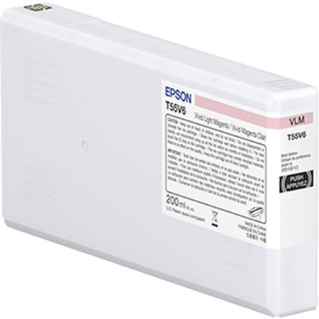 Epson T55W6 Vivid Light Magenta Ink CRTG