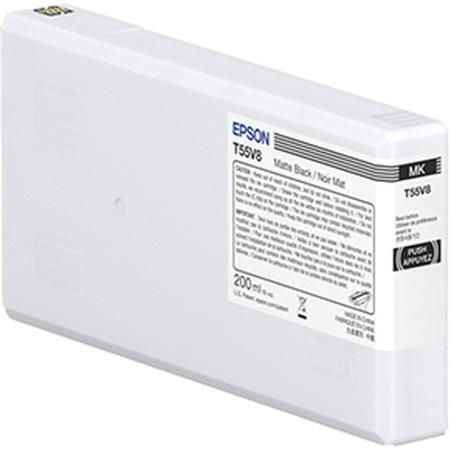 Epson T55W8 Matte Black Ink Cartridge
