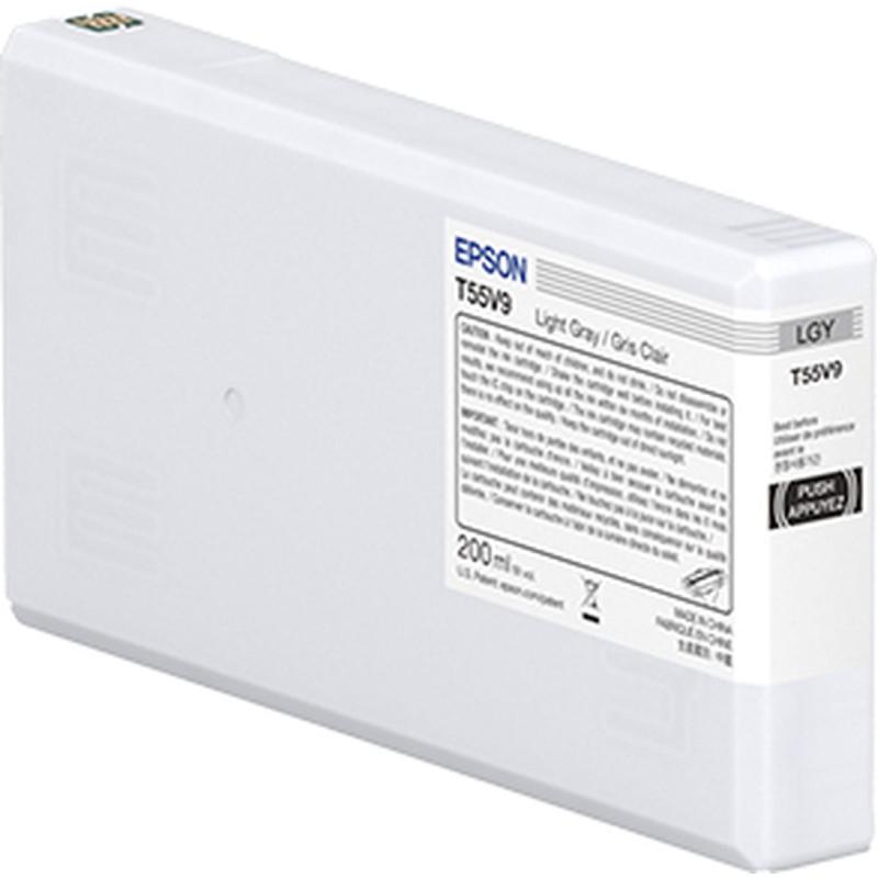 Epson T55W9 Light Grey Ink Cartridge