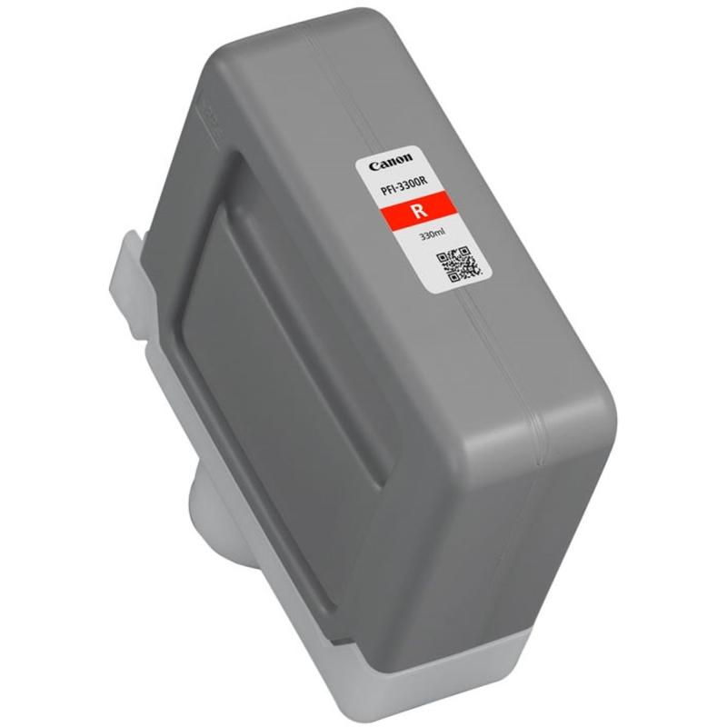 Canon Ink Tank 330 ml PFI-3300 Red