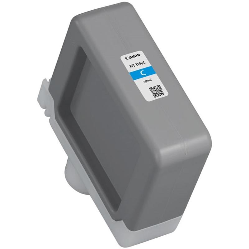 Canon Ink Tank 160 ml PFI-3100 Cyan