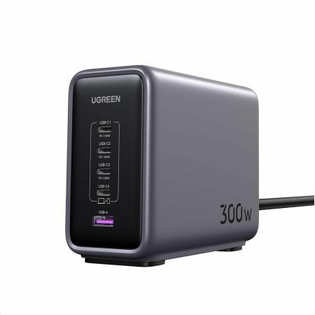 Ugreen Nexode 300W 5-Port PD Gan Fast Charger EU