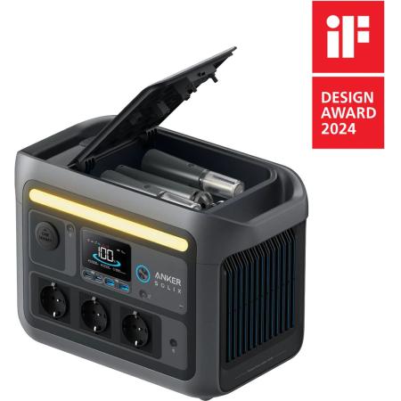 Anker Solix C800X 768WH Portable Lighting Power Station