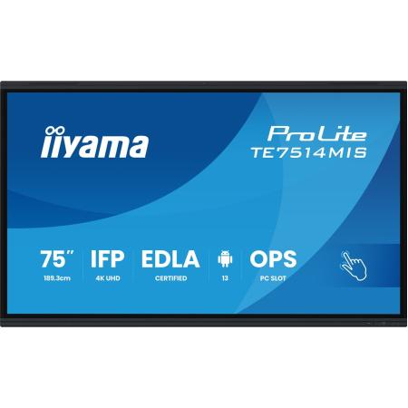 Iiyama 75IW LCD4K UHD VA