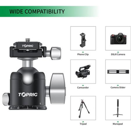 Accsoon Toprig Ball Head