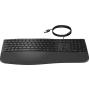 HP Acc: HP 485 CFT Wired Keyboard
