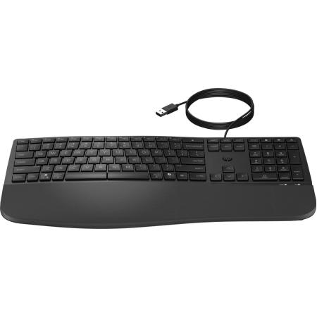 HP Acc: HP 485 CFT Wired Keyboard