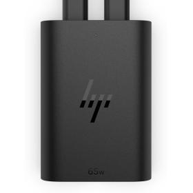 HP Acc: HP USB-C 65W Gan Laptop Charger