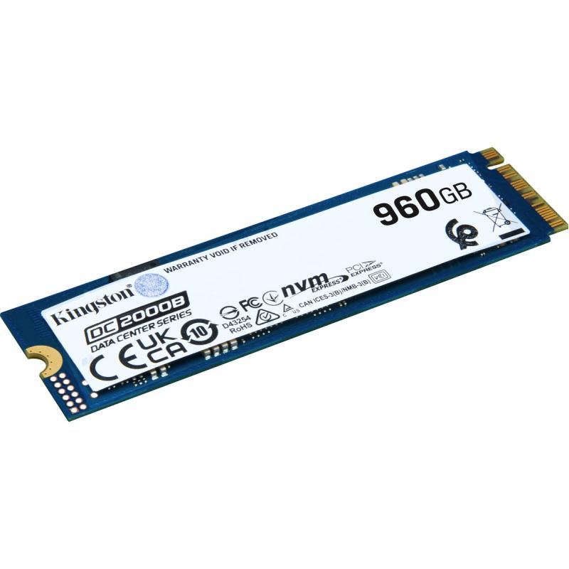 Kingston 960G DC2000B PCIe 4.0 M.2 2280 Enterpris