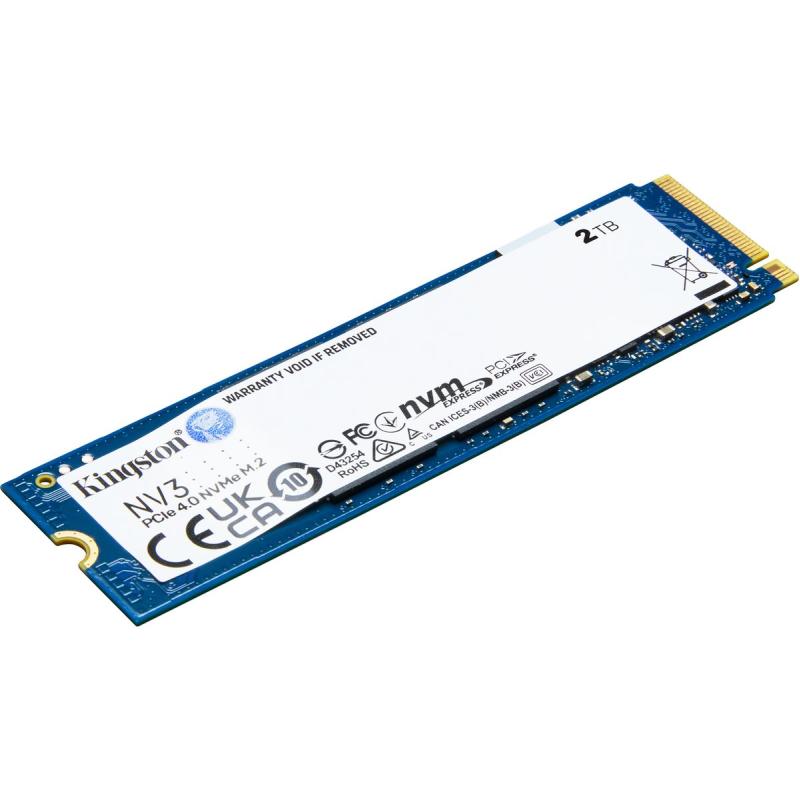 Kingston 2000G NV3 M.2 2280 PCIe 4.0 NVMe SSD